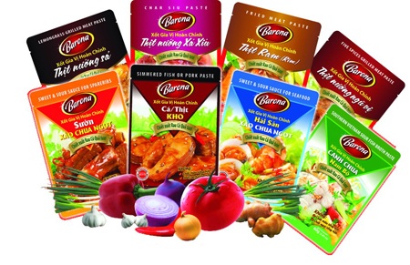 3 tiêu chuẩn mới cho bữa cơm thời hiện đại - 6 Xốt giɡ vị hoàn chỉnh Barona – Chiết xuất RAU CỦ QUẢ TƯƠI