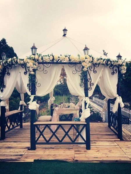  Một góc chụp ảnh cưới “lung linh” ở Lavender
park