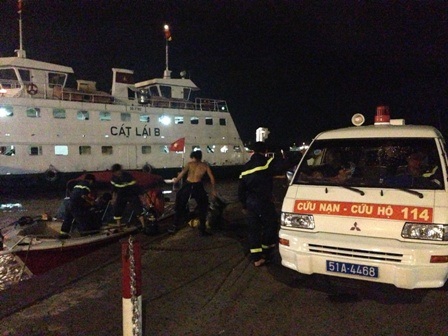 Lực lượng tìm kiếm cứu hộ - cứu nạn tìm kiếm nạn nhân