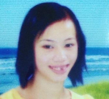 Trần Thị Hoa, nghi can bắt cóc trẻ em đã bị bắt giữ.