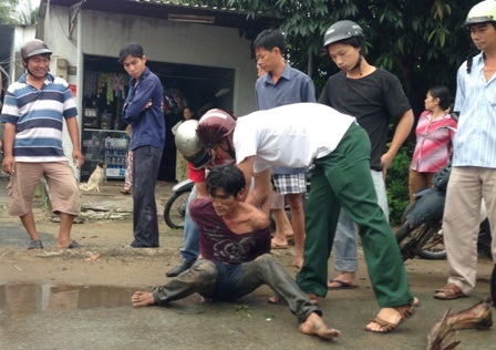 Tên cướp Nguyễn Minh Hiển bị bắt giữ