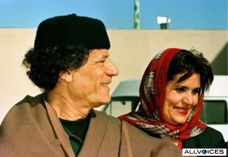 Vợ con nhà lãnh đạo Libya Gadhafi “đã sang Tunisia” - 1 Vợ con nhà lãnh đạo Libya Gadhafi “đã sang Tunisia” - 1