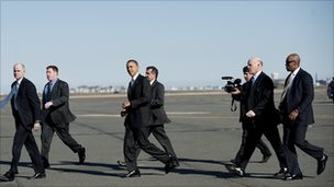 Chiến dịch an ninh “khủng” bảo vệ Obama tại Anh quốc - 2