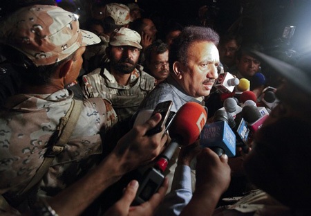 Vụ tấn công của Taliban vào căn cứ hải quân Pakistan đã kết thúc - 2