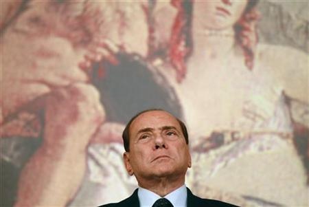 Thủ tướng Italia Berlusconi “mất thế đa số” - 1 Thủ tướng Italia Berlusconi “mất thế đa số” - 1