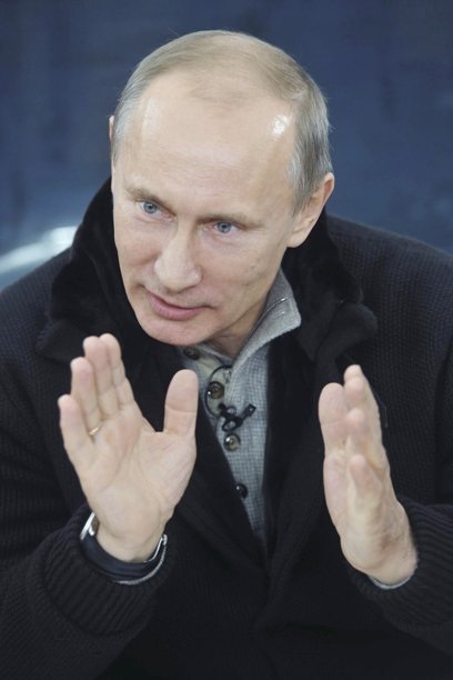 Tỉ lệ ủng hộ Thủ tướng Putin thấp kỷ lục - 1