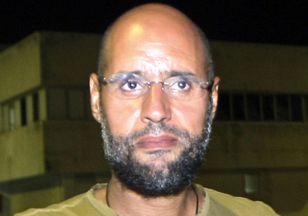 Hé lộ về những ngày chạy trốn của con trai Gadhafi - 1 Hé lộ về những ngày chạy trốn của con trai Gadhafi - 1