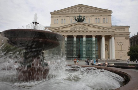 Chiêm ngưỡng vẻ đẹp lộng lẫy của nhà hát nổi tiếng Nga - 10