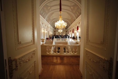 Chiêm ngưỡng vẻ đẹp lộng lẫy của nhà hát nổi tiếng Nga - 5