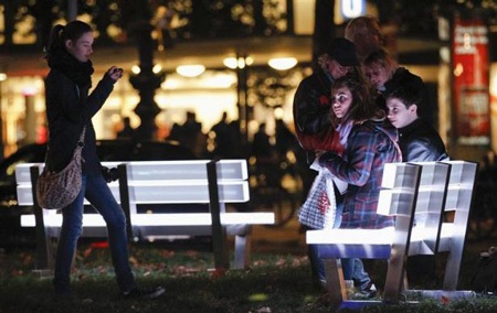 Berlin lung linh trong Lễ hội Ánh sáng - 4