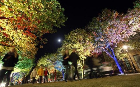 Berlin lung linh trong Lễ hội Ánh sáng - 10