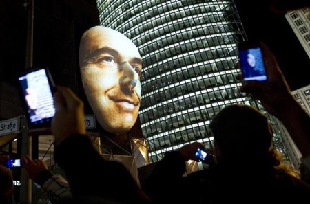 Berlin lung linh trong Lễ hội Ánh sáng - 11