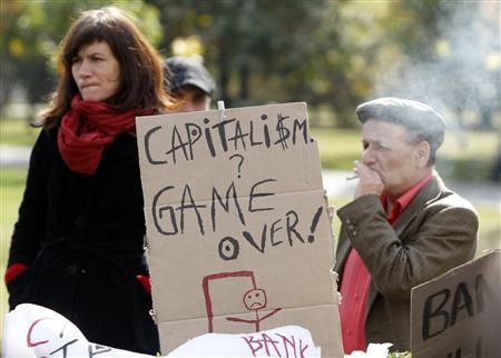 "Chiếm phố Wall" trong "ngày chiếm đóng toàn cầu" - 12