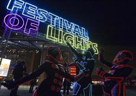 Berlin lung linh trong Lễ hội Ánh sáng - 13