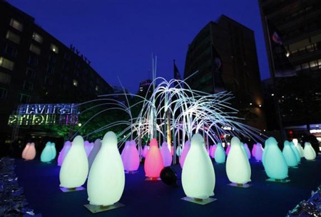 Berlin lung linh trong Lễ hội Ánh sáng - 15