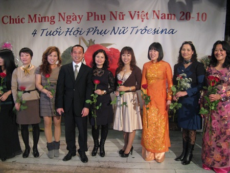 Ngày Phụ nữ Việt Nam tại Kiev  - 1