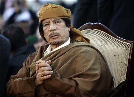 Cái chết của Gadhafi tránh được một phiên tòa khó xử - 1 Cái chết của Gadhafi tránh được một phiên tòa khó xử - 1