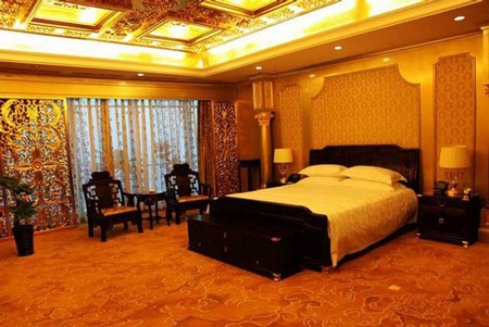 "Đột nhập" phòng siêu sang trong khách sạn của làng giàu nhất Trung Quốc - 5