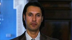 “Rối” thông tin về số phận con trai ông Gadhafi - 1 “Rối” thông tin về số phận con trai ông Gadhafi - 1