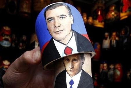 Putin hé lộ viễn cảnh trở lại Kremlin - 1 Putin hé lộ viễn cảnh trở lại Kremlin - 1