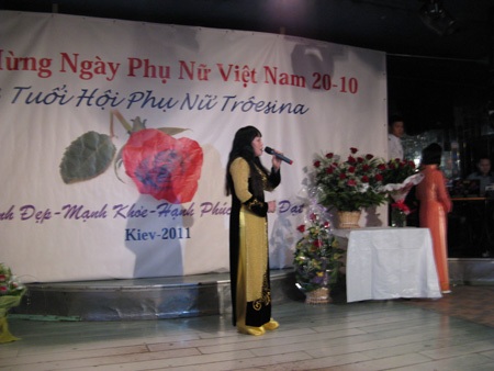 Ngày Phụ nữ Việt Nam tại Kiev  - 2
