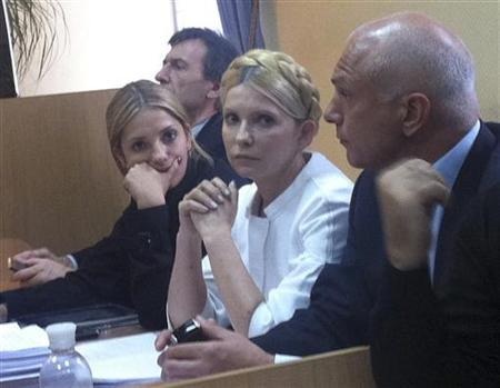 Cựu Thủ tướng Ukraine Tymoshenko bị tuyên 7 năm tù giam - 1