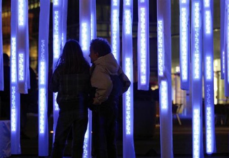 Berlin lung linh trong Lễ hội Ánh sáng - 2