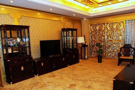 "Đột nhập" phòng siêu sang trong khách sạn của làng giàu nhất Trung Quốc - 6