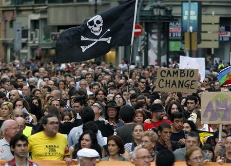 "Chiếm phố Wall" trong "ngày chiếm đóng toàn cầu" - 7