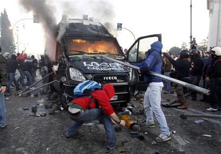 "Chiếm phố Wall" trong "ngày chiếm đóng toàn cầu" - 5