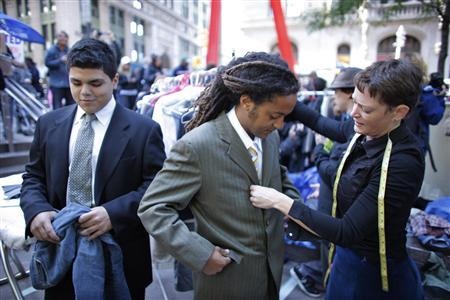 "Chiếm phố Wall" trong "ngày chiếm đóng toàn cầu" - 10