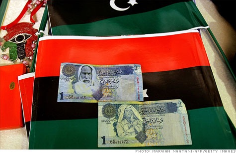 Mỹ và khoản tiền hàng chục tỷ đô la phải trả lại Libya - 1 Mỹ và khoản tiền hàng chục tỷ đô la phải trả lại Libya - 1