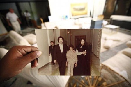 Khám phá cuộc sống của ông Gadhafi - 7