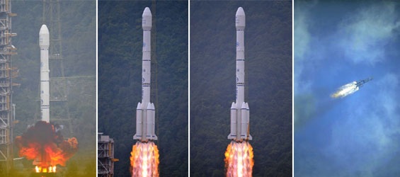 Tên lửa Trung Quốc lần đầu đưa vệ tinh Pháp vào vũ trụ - 1