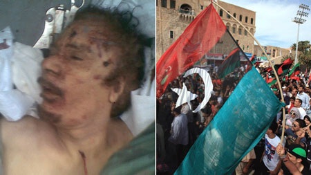 Điểm lại thăng trầm cuộc đời Đại tá Gadhafi - 11