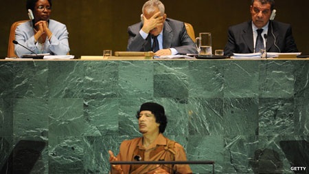 Điểm lại thăng trầm cuộc đời Đại tá Gadhafi - 8