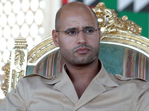 Người con trai “đã chết” của ông Gadhafi lên tiếng - 1 Người con trai “đã chết” của ông Gadhafi lên tiếng - 1