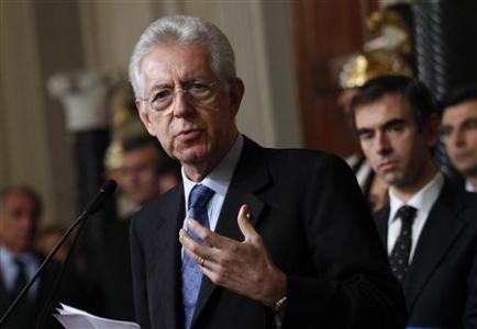 Italia công bố tân nội các gồm toàn các nhà kỹ trị - 1