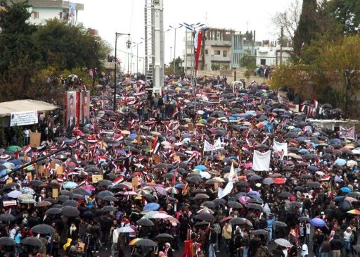 “Thủ đô Syria bị tấn công rocket” - 1