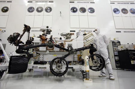 NASA và “cỗ máy giấc mơ” thám hiểm sao Hỏa - 1 NASA và “cỗ máy giấc mơ” thám hiểm sao Hỏa - 1