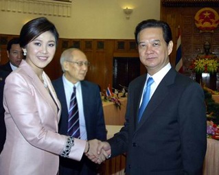 Thúc đẩy quan hệ hợp tác hữu nghị Việt Nam -Thái Lan - 2 Thúc đẩy quan hệ hợp tác hữu nghị Việt Nam -Thái Lan - 2