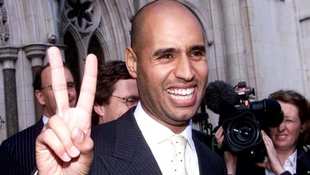 Thăng trầm cuộc đời người con trai sáng giá nhất của ông Gadhafi - 4