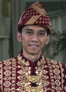 Đám cưới truyền thống lộng lẫy của con trai Tổng thống Indonesia - 6 Đám cưới truyền thống lộng lẫy của con trai Tổng thống Indonesia - 6