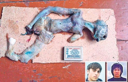 Một phụ nữ Nga tuyên bố giữ xác “người ngoài hành tinh”  - 6