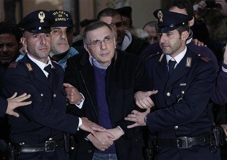 Italia bắt trùm mafia khét tiếng trong boongke bí mật - 1 Italia bắt trùm mafia khét tiếng trong boongke bí mật - 1