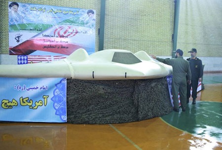 Iran tuyên bố không trả máy bay do thám cho Mỹ - 1 Iran tuyên bố không trả máy bay do thám cho Mỹ - 1