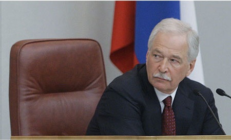 Chủ tịch Hạ viện Nga từ chức - 1