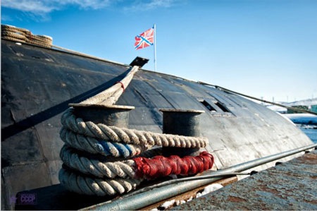 Hé lộ nội thất tàu ngầm hạt nhân của Nga - 3