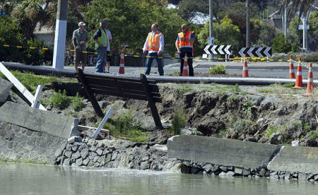 4 trận động đất ở New Zealand biến mặt đất thành bùn - 5 4 trận động đất ở New Zealand biến mặt đất thành bùn - 5