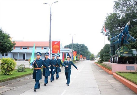 "Xông đất" Sở chỉ huy bí mật Phòng không - Không quân Việt Nam - 12